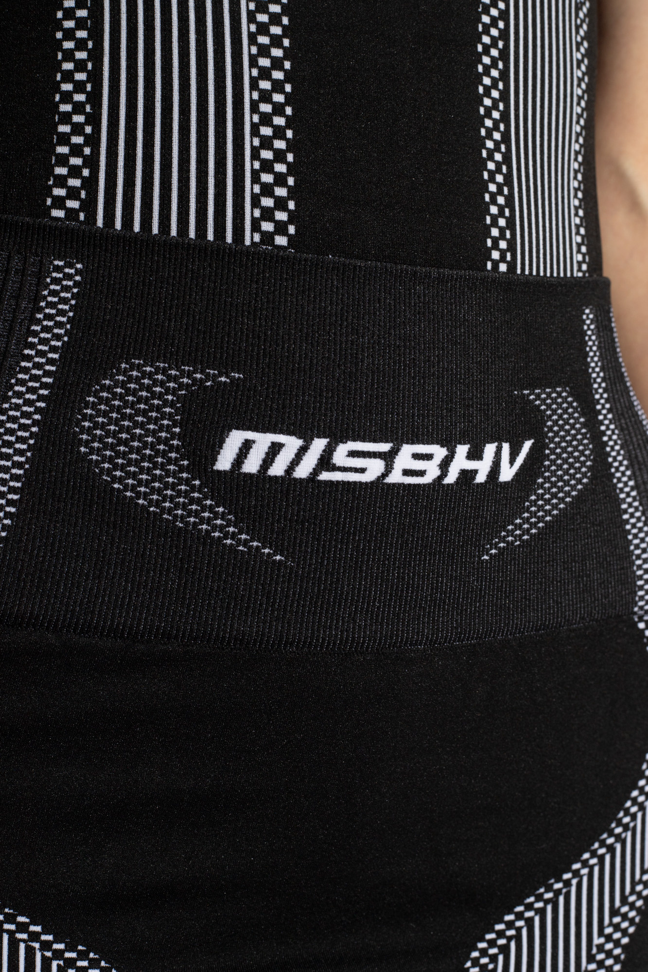 Black Skirt with logo MISBHV - Vitkac AS